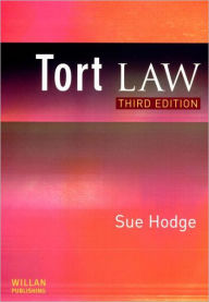 Title: Tort Law, Author: Sue Hodge