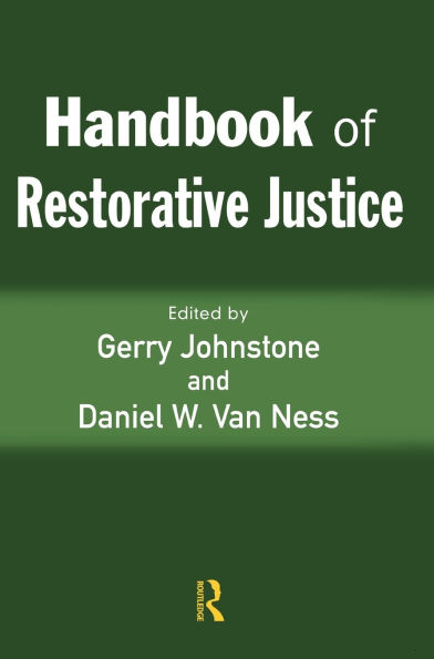 Handbook of Restorative Justice