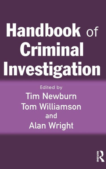 Handbook of Criminal Investigation