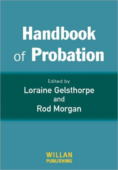Handbook of Probation / Edition 1