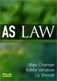 Title: AS Law, Author: Mary Charman