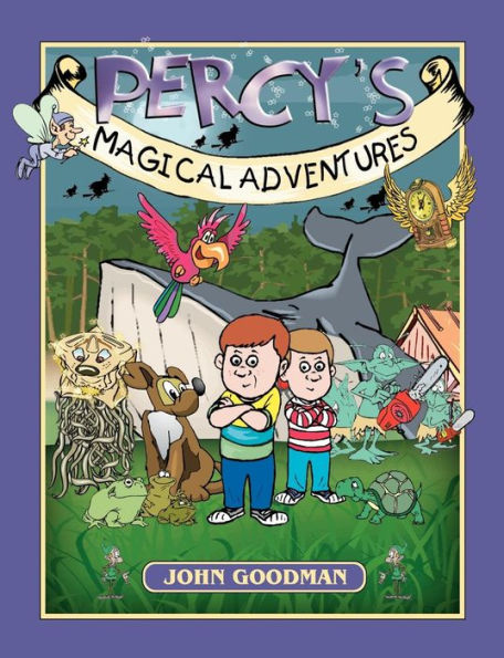 Percy's Magical Adventures