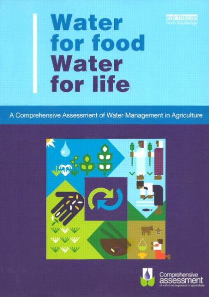 Water for Food Water for Life: A Comprehensive Assessment of Water Management in Agriculture / Edition 1