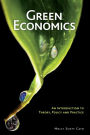 Green Economics: An Introduction to Theory, Policy and Practice / Edition 1