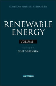Title: Renewable Energy: Four Volume Set / Edition 1, Author: Bent Sorensen