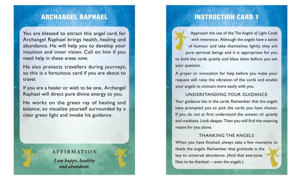 Angels of Light Cards Pocket Edition