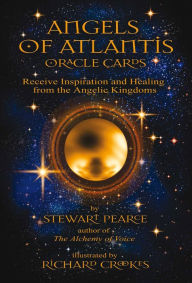 Title: Angels of Atlantis Oracle Cards: Receive Inspiration and Healing from the Angelic Kingdoms, Author: Stewart Pearce