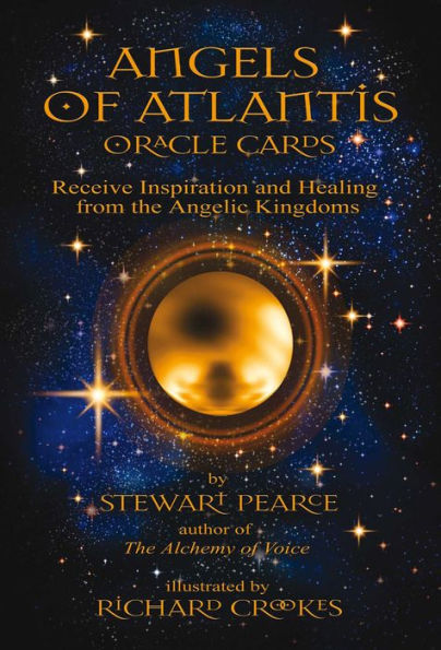 Angels of Atlantis Oracle Cards: Receive Inspiration and Healing from the Angelic Kingdoms