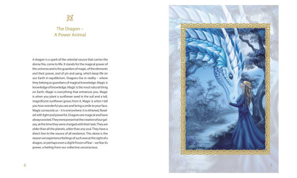 The Little Book of Dragons: Finding your spirit guide