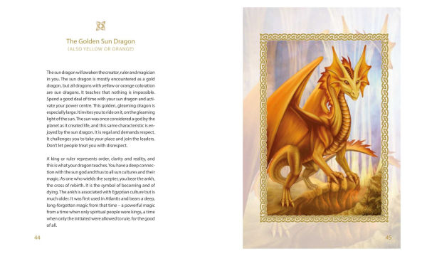The Little Book of Dragons: Finding your spirit guide