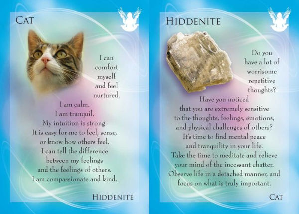 The Animal Allies and Gemstone Guardians Cards