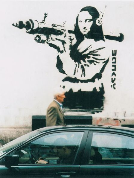 banksy wall and piece