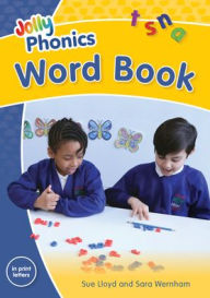 Title: Jolly Phonics Word Book (Print Letters), Author: Sue Lloyd