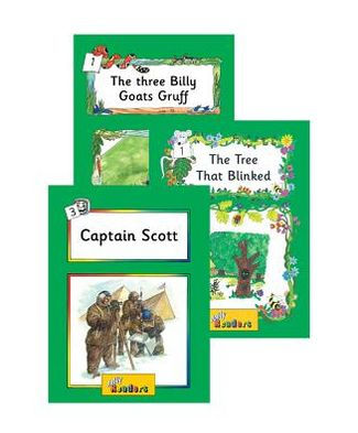 Jolly Readers : Green Level : Level 3