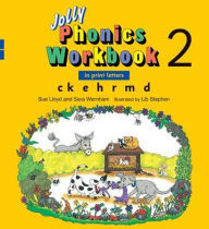 Title: Jolly Phonics Workbook 2 (US Print Letters): Ck,e,h,r,m,d, Author: Sue Lloyd