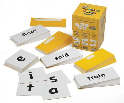 Jolly Phonics Cards (in Print Letters): 4 Sets of Cards in a Box
