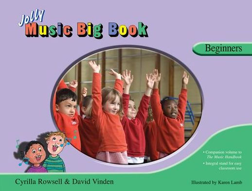 Jolly Music Big Book : Beginners