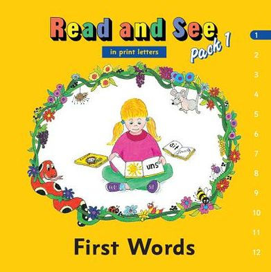 Read and See Pack 1 - Us Print: 12 Books Per Pack