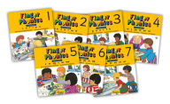 Title: Finger Phonics Books 1-7 Set (Print Letters): Complete Set of 7 Books, Author: Sue Lloyd