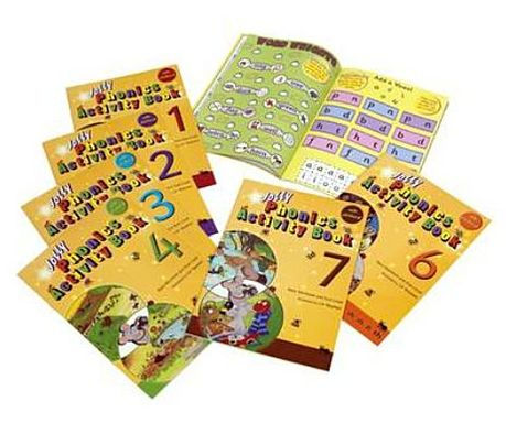 Jolly Phonics Activity Book 1-7