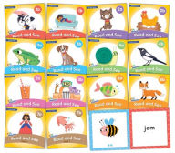 Title: Jolly Phonics Read and See, Pack 1: In Print Letters (American English Edition), Author: Sue Lloyd