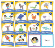 Title: Jolly Phonics Read and See, Pack 2: In Print Letters (American English Edition), Author: Sue Lloyd