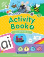 Jolly Phonics Activity Book 4: In Print Letters (American English Edition)