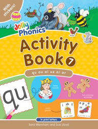 Title: Jolly Phonics Activity Book 7 (in Print Letters), Author: Sara Wernham