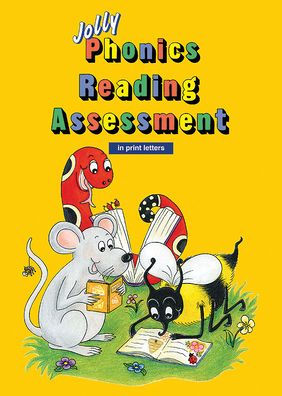 Jolly Phonics Reading Assessment (US Print Letters)