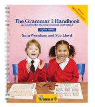 Title: The Grammar 3 Handbook: In Print Letters (American English Edition), Author: Sara Wernham
