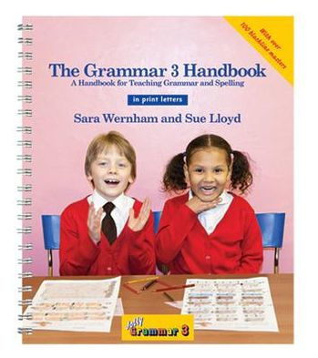 The Grammar 3 Handbook: In Print Letters (American English Edition)
