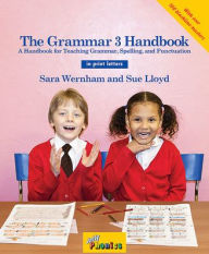 Title: The Grammar 3 Handbook: In Print Letters (American English Edition), Author: Sara Wernham