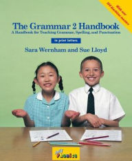 Title: The Grammar 2 Handbook: In Print Letters (American English Edition), Author: Sara Wernham