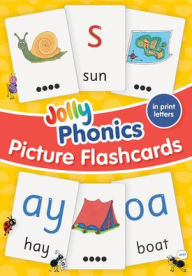 Title: Jolly Phonics Picture Flash Cards: In Print Letters, Author: Sara Wernham