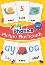 Jolly Phonics Picture Flash Cards: In Print Letters