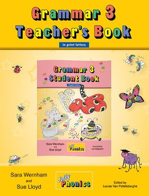 Grammar 3 Teacher's Book: In Print Letters (American English Edition)