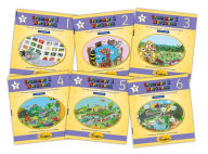 Title: Grammar 1 Workbooks 1-6: In Print Letters (American English Edition), Author: Sara Wernham