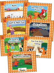 Title: Jolly Phonics Orange Level Readers Complete Set: In Print Letters (American English Edition), Author: Louise Van-Pottelsberghe