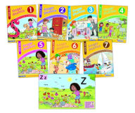 Title: Finger Phonics Big Books 1-7: In Print Letters (American English Edition), Author: Sue Lloyd