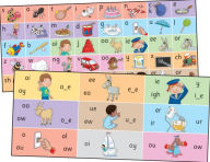 Title: Jolly Phonics Letter Sound Strips: In Print Letters, Author: Sue Lloyd