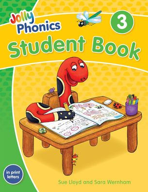 Jolly Phonics Student Book 3: In Print Letters (American English Edition)