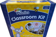 Title: Jolly Phonics Classroom Kit: In Print Letters (American English Edition), Author: Sue Lloyd