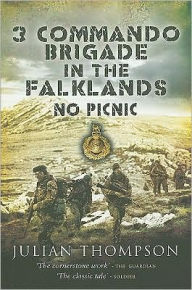 Title: 3 Commando Brigade In The Falklands: No Picnic, Author: Julian Thompson
