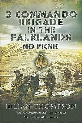 3 Commando Brigade In The Falklands: No Picnic