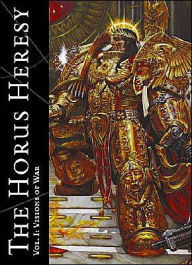 Title: The Horus Heresy Vol I: Visions of War, Author: Alan Merrett