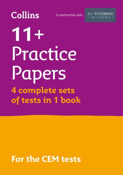 Letts 11+ Success - 11+ Practice Test Papers Bumper Book, Inc. Audio Download: For The CEM Tests