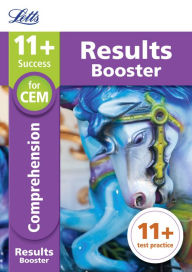 Title: Letts 11+ Success - 11+ Comprehension Results Booster: for the CEM tests: Targeted Practice Workbook, Author: Collins UK