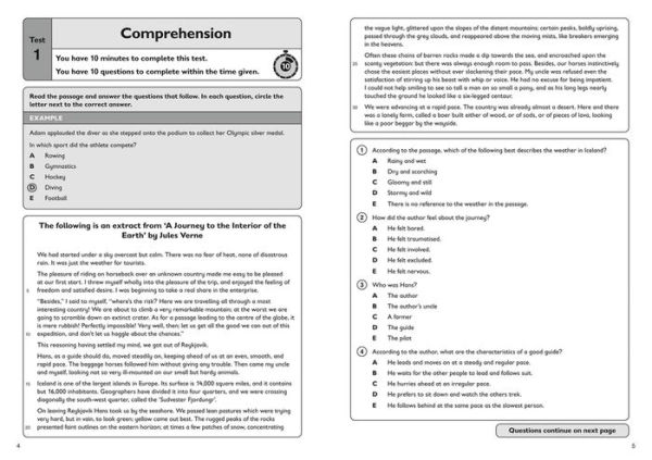 Collins 11+ English Quick Practice Tests Age 10-11: For the 2020 GL Assessment Tests