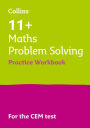 Letts 11+ Success - 11+ Problem Solving Results Booster for the CEM tests: Targeted Practice Workbook