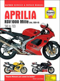 Title: Aprilia RSV 1000 Mille (inc. RSV-R) '98 to '03, Author: Ken Freund